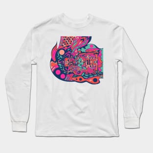 Astronauta 3 Long Sleeve T-Shirt